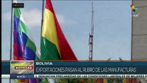 Bolivia: Se informó de un cambio en el perfil de las exportaciones