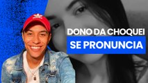 CHOQUEI SE PRONUNCIA SOBRE POLÊMICAS RECENTES; VEJA DETALHES