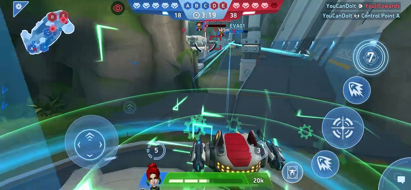 Mech arena: 29/12 MD gameplay (MVP)