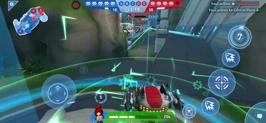 Mech arena: 29/12 MD gameplay (MVP)