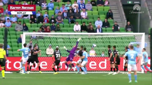 Melbourne City FC v Brisbane Roar FC - Extended Highlights - Isuzu UTE A-League 2023-24 - Round 10