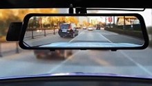 3 in 1 Rearview Mirror Car DVR DVR 10 FHD 2.5 Inch Sony Lens 1440 Lens Rearview Mirror