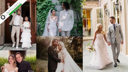 The Biggest Celeb Marriages of 2023