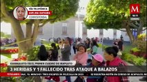 Ataque armado en Irapuato deja al menos 3 mujeres lesionadas; un hombre perdió la vida