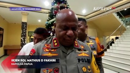 Kericuhan Arak-arakan Jenazah Lukas Enembe, 25 Bangunan Dibakar dan 14 Orang Terluka