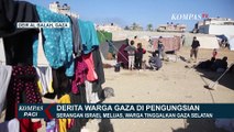 Serangan Israel Meluas, Warga Palestina Tinggalkan Wilayah Gaza Selatan