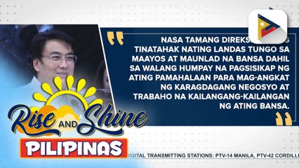 Ilang senador, umaasa sa mas maayos at maunlad na bansa sa 2024
