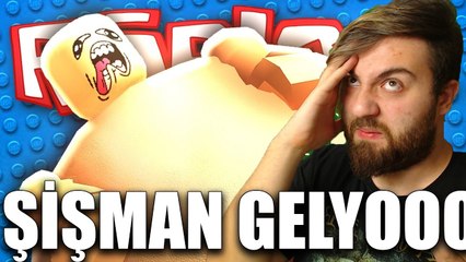 SPOR SALONUNDAKİ ŞİŞMANDAN KAÇIŞ | ROBLOX Escape The Gym Obby!