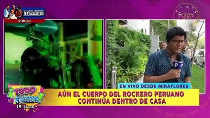 Fans de Pedro Suárez Vertiz llegan hacia su vivienda para rendirle homenaje póstumo