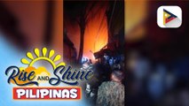 Tatlong magkakamag-anak, patay matapos masunog ang kanilang bahay sa Maynila