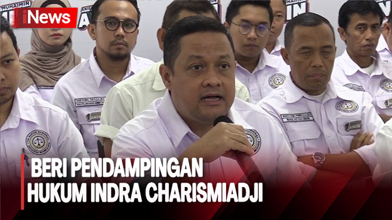 Indra Charismiadji Ditahan Kejari Jaktim, Timnas Amin Beri Pendampingan Hukum