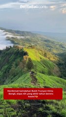 Menikmati keindahan Bukit Trunyan Kintamani Bangli, siapa nih yang akhir tahun berencana kesini?