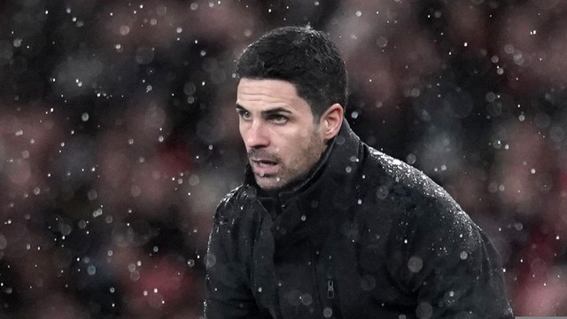 Arteta not panicking despite West Ham defeat