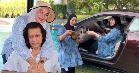 Style! Datin Tini Pergi Kebun Pakai Kasut Dior & Naik Kereta Mewah