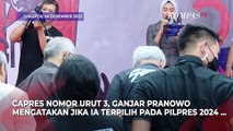 Capres Ganjar Pranowo Ingatkan Relawannya: Anda Mungkin Tidak Akan Masuk Kabinet