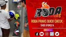Roda Panas Quick Check: Shoei JForce N