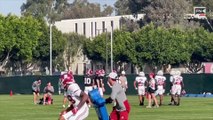 Alabama Football Rose Bowl Practice Footage- Dec. 28, 2023