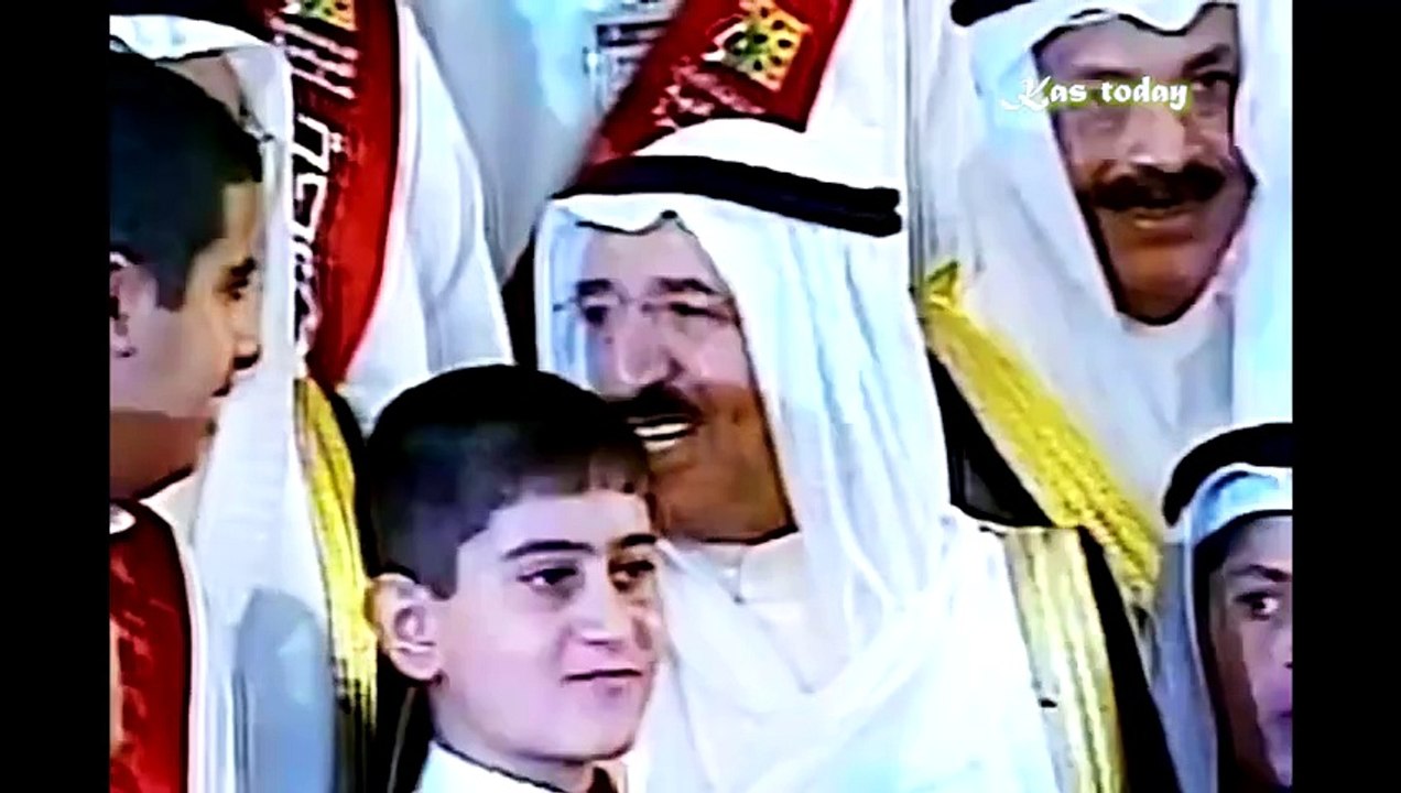 The-history-of-the-Emir-of-the-State-of-Kuwait-Sabah-Al-Ahmad-Al-Sabah-and-the-distinguis-