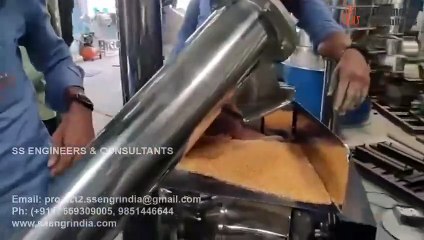 Industrial Pulverizer  #pulverizer #pulverizermachine