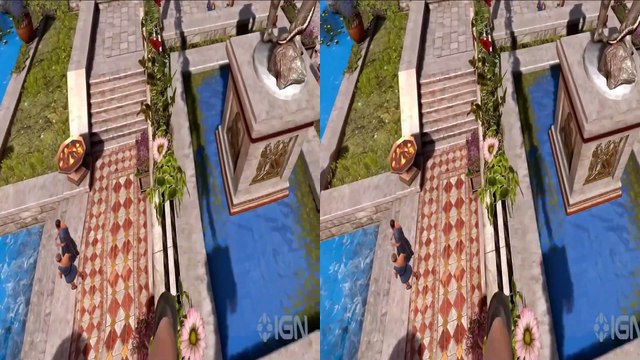 VR Gameplay 3D | Assasin Creed Origins for 3D VR