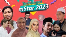 mStar terhangat 2023... Puteri Sarah & Syamsul, Sepahtu, Mas Idayu paling trending!