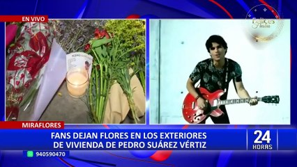"Cuando pienses en volver": fans de Pedro Suárez Vértiz acuden a su vivienda y corean sus canciones