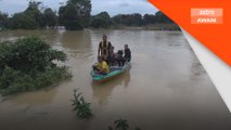 Situasi semasa banjir di Terengganu