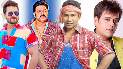 Khesari, Pawan, Nirahua और Ravi Kishan ने काफी संघर्ष के बाद बनाया है आज अपना अलग मुकाम