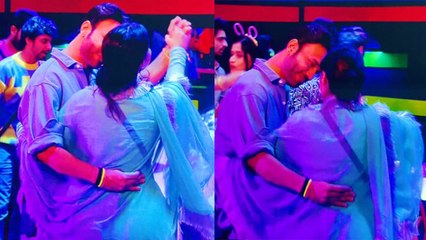 Download Video: Bigg boss 17: Ankita Lokhande के सामने Vicky Jain ने Ayesha के साथ किया Romantic Dance, भड़के लोग