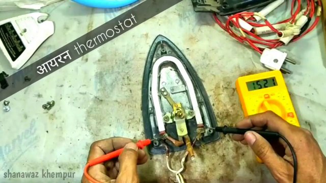 steam iron thermostate repair | iron thermostate repair | iron repairing kaise karen