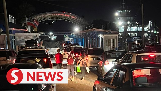 Travellers up in arms as Labuan ferry operator halts services