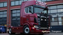 Aydogan Transport First Scania 770S NextGeneration V8