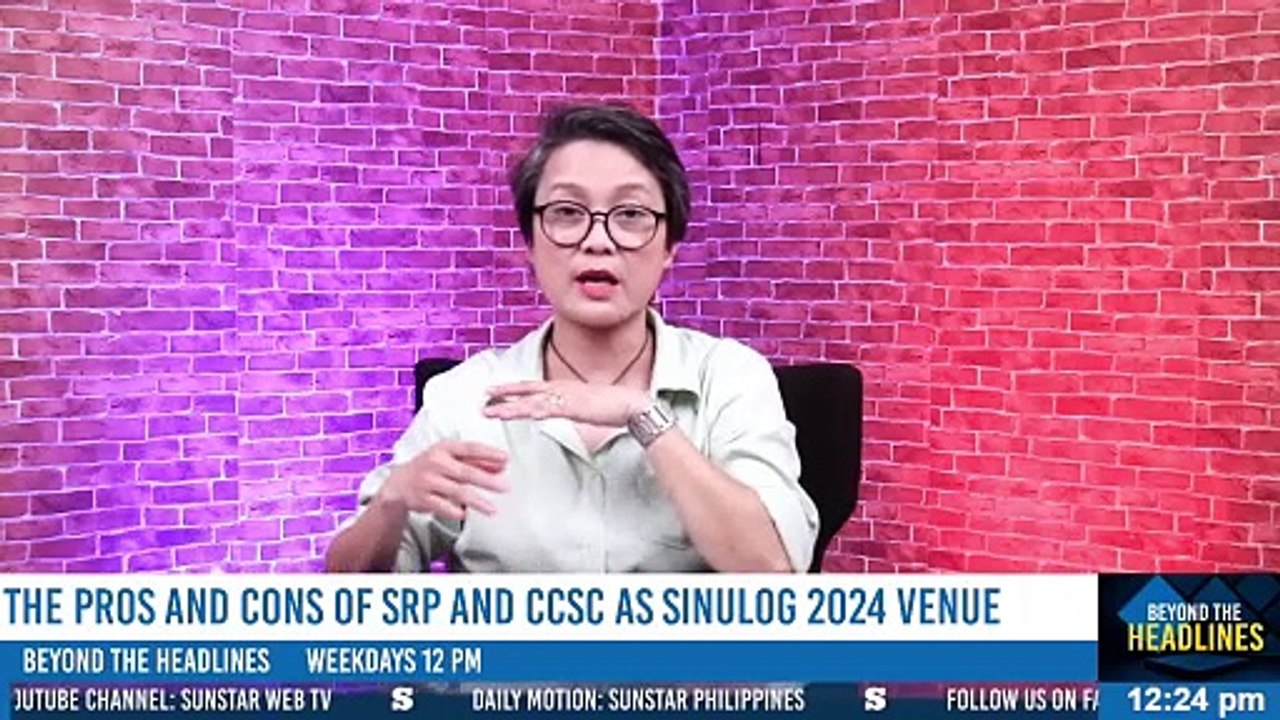Sinulog 2024: SRP vs Cebu City Sports Center