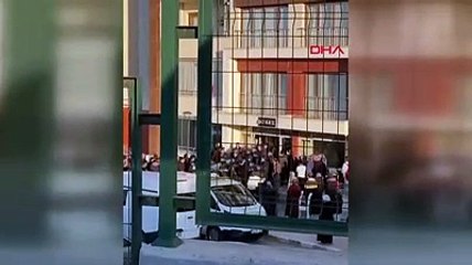 Bekçi silahla eşini öldürüp intihar etti