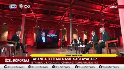 İmamoğlu'ndan güldüren Cumhurbaşkanı Erdoğan taklidi