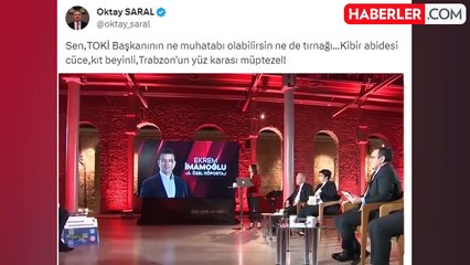 Cumhurbaşkanı Başdanışmanı Saral, İmamoğlu'na sert sözlerle yüklendi