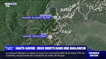 Haute-Savoie: une avalanche fait deux morts dans le massif des Alpes