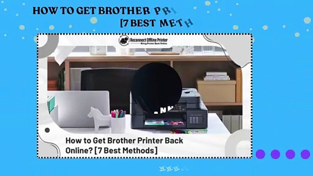 how-to-get-brother-printer-back-online-7-best-methods-video