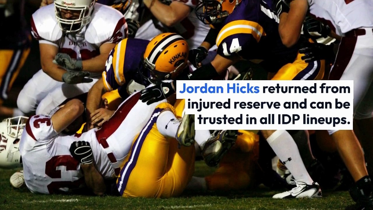 Fantasy Football Week 17 IDP Rankings & Tiers latest sports news