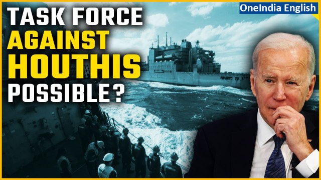 US Allies Spain and Italy Hesitant on Biden's Red Sea Initiative, Bolstering Houthis | Oneindia News