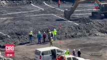 Localizan dos cuerpos de los mineros atrapados en 'El Pinabete' en Coahuila