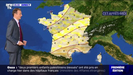 下载视频: Quelques pluies sont attendues dans le Nord-ouest, avec des températures comprises entre 9°C et 11°C ... La météo de ce vendredi 29 décembre