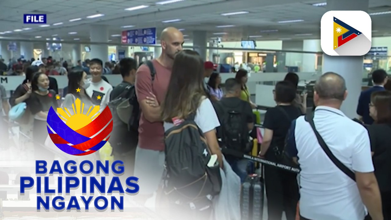 Bureau of Immigration, nakapagtala ng mahigit 161K daily arrivals ngayong buwan ng Disyembre