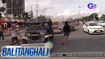 Unconsolidated jeepney units, papayagan ng LTFRB na pumasada sa piling ruta hanggang Jan. 31, 2024 | BT