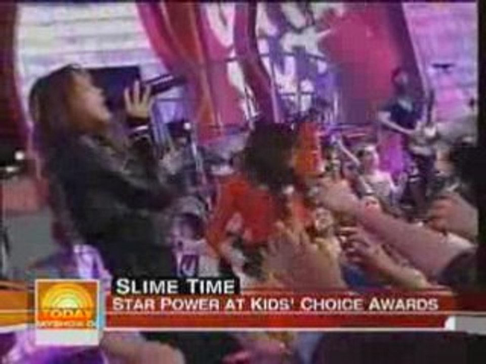 Kids Choice Awards - MSNBC Report