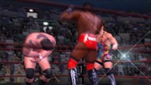 WWE Randy Orton vs Rob Van Dam vs Booker T Intercontinental championship Raw 9 Feb 2004 | HCTP PCSX2