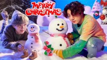 BTS Christmas Secret SANTA BTS : Christmas | Netflix