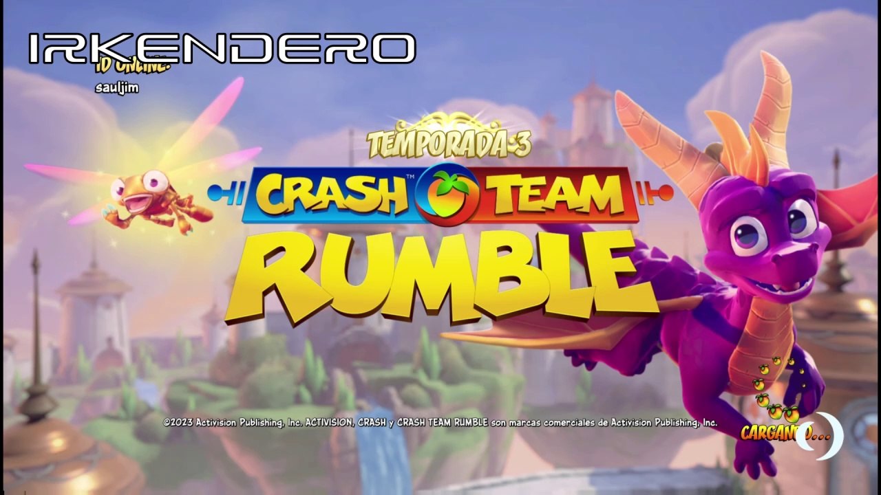 Las culeras competencias de Crash Bandicoot con Loquendo Cap 03