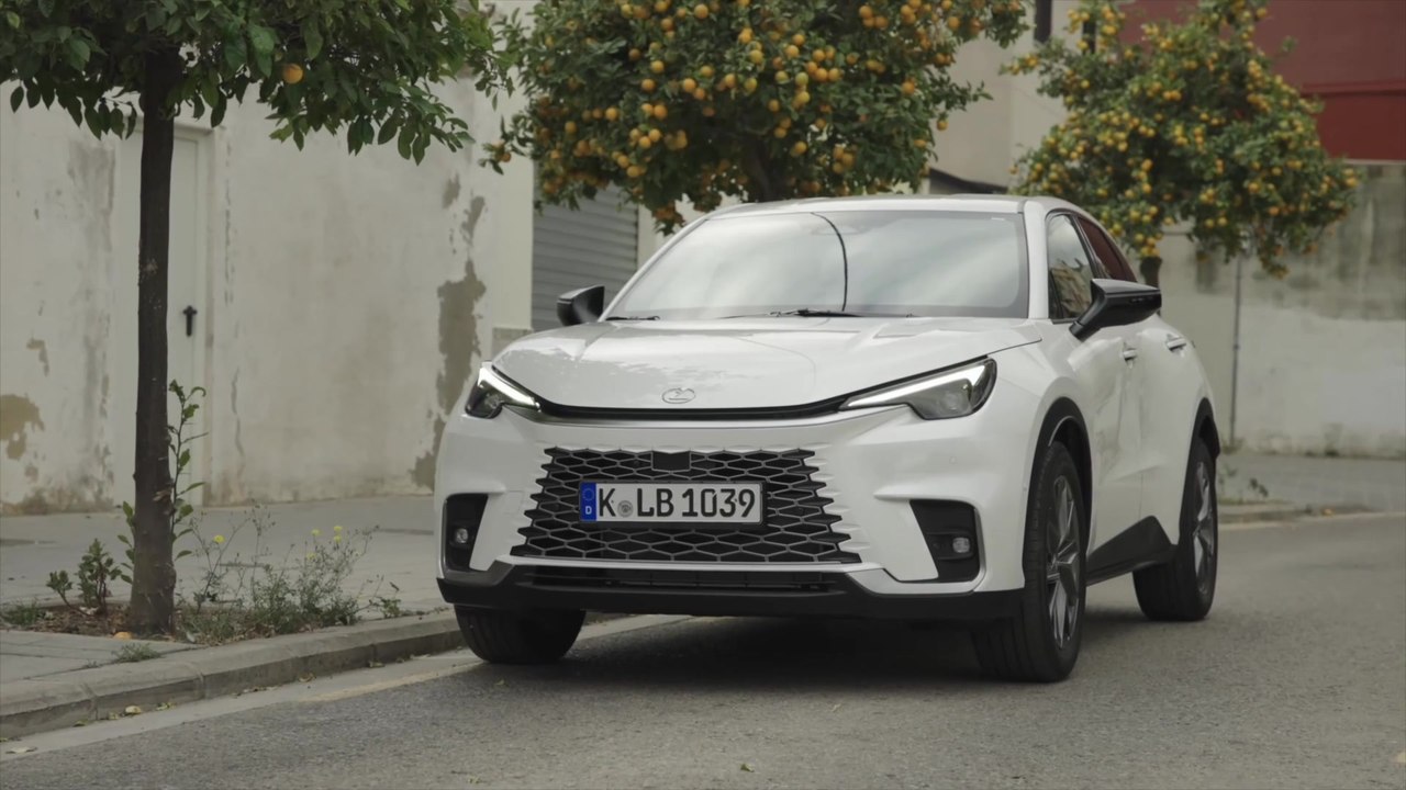 Der neue Lexus LBX - Heckdesign mit starkem Auftritt