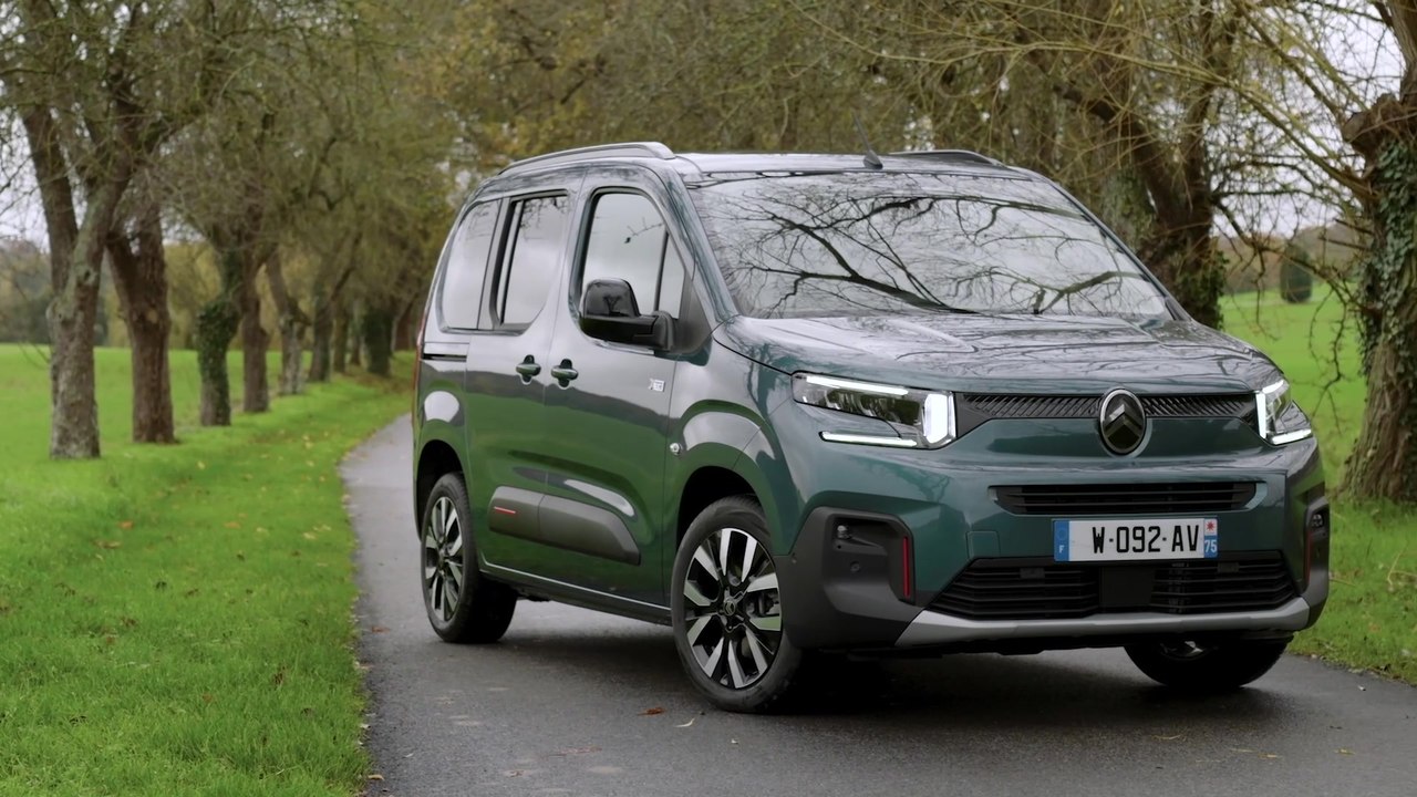 Der neue Citroën e-Berlingo - Der Komfort von Citroën und die Praktikabilität